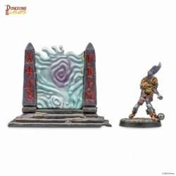 Dungeons & Lasers - Figurines - Ghosts Miniatures Pack