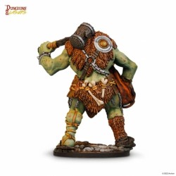 Dungeons & Lasers - Figurines - Yahazzal The Hungty Troll