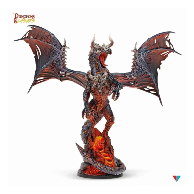 Dungeons & Lasers - Figurines - Dragon of Schmargonrog DNL0030