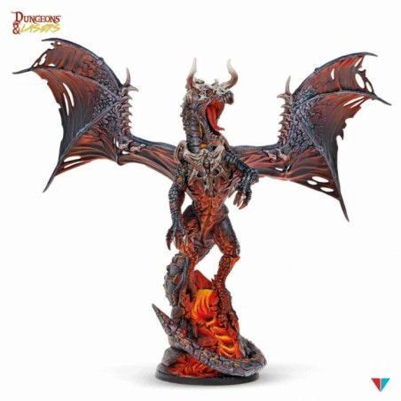 Dungeons & Lasers - Figurines - Dragon of Schmargonrog DNL0030 Dungeons & Lasers - Figurines - Dragon of Schmargonrog DNL0030