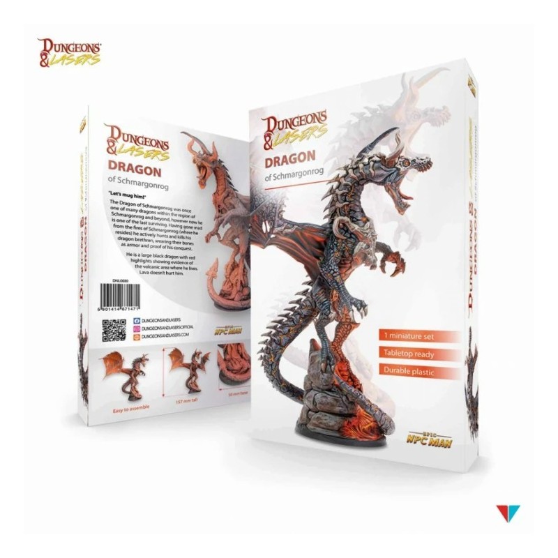Figurine Donjons & Dragons (D&D) - Magma Hurler / Lanceur De Magma #49/60 - Occasion