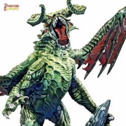 Dungeons & Lasers - Figurines - Draculus
