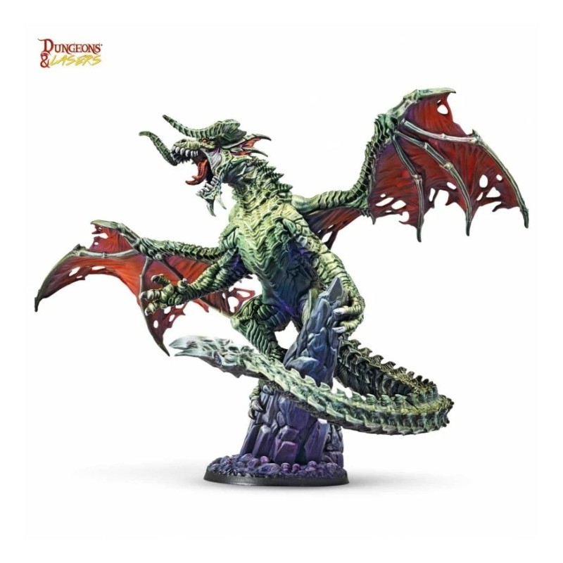 Dungeons & Lasers - Figurines - Draculus DNL0025