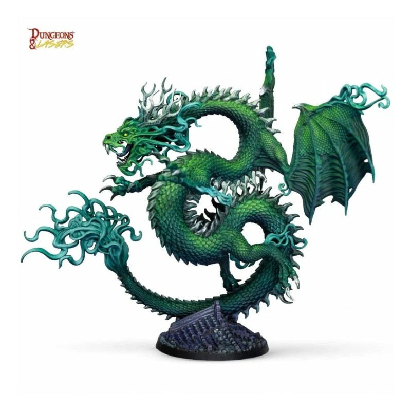 DNL0017 Dungeons & Lasers - Figurines - Origon