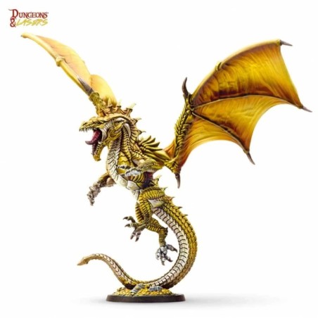 DNL0015 Dungeons & Lasers - Figurines - Durkar DNL0015 Dungeons & Lasers - Figurines - Durkar