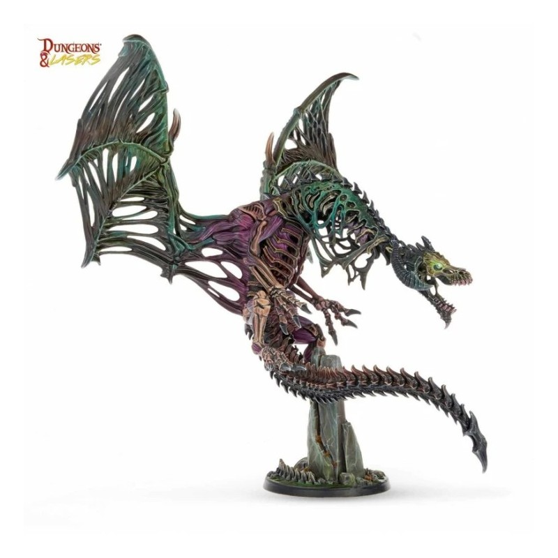 DNL0012 Dungeons & Lasers - Figurines - Thall