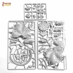 Dungeons & Lasers - Figurines - Xenodragon