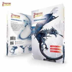 Dungeons & Lasers - Figurines - Xenodragon