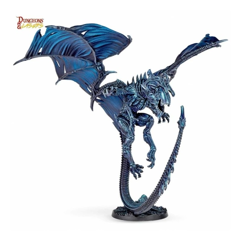 DNL0013 Dungeons & Lasers - Figurines - Xenodragon DNL0013 Dungeons & Lasers - Figurines - Xenodragon