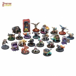 DNL0011 Dungeons & Lasers - Figurines - Animal Companions Set