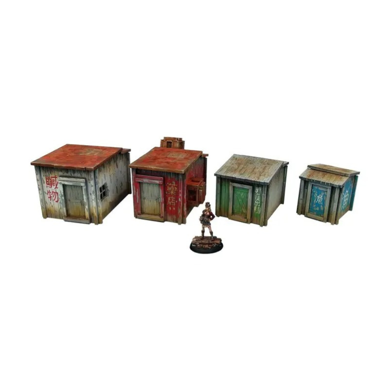 Wolsung - XIX Century Shantytown H00027