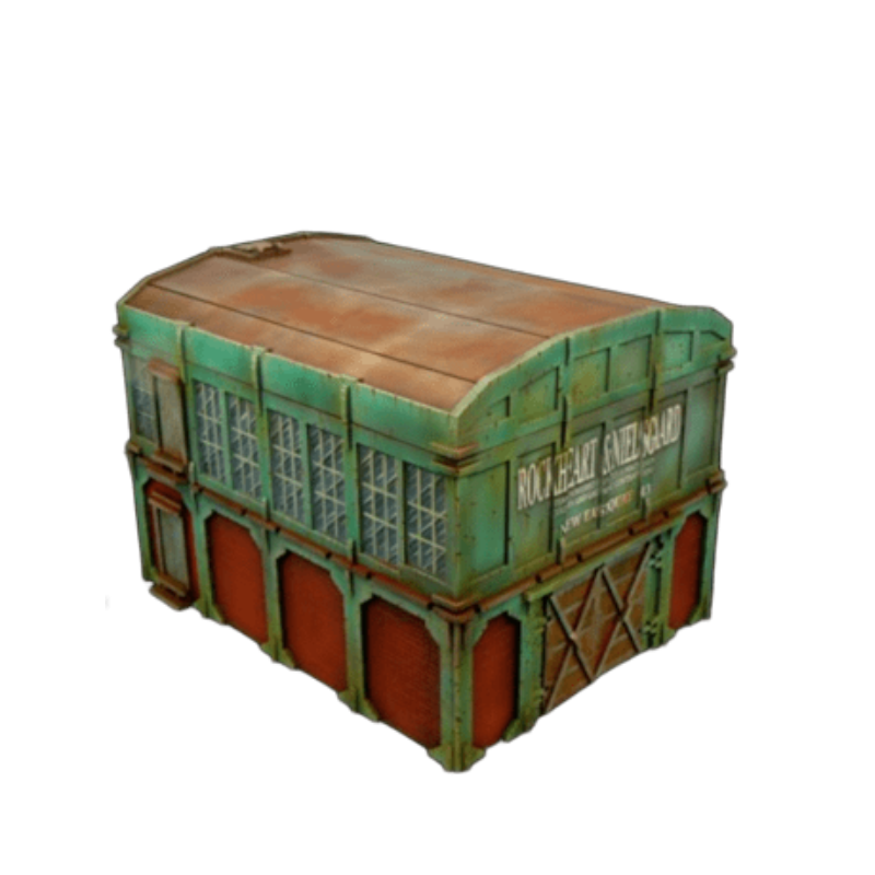 Wolsung - XIX Century Warehouse H00023