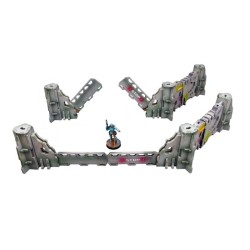 Micro Art - District 5 Walls - Gates H00029