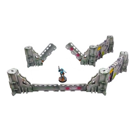 Micro Art - District 5 Walls - Gates H00029