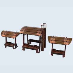 Wolsung - XIX Century Stands H00012