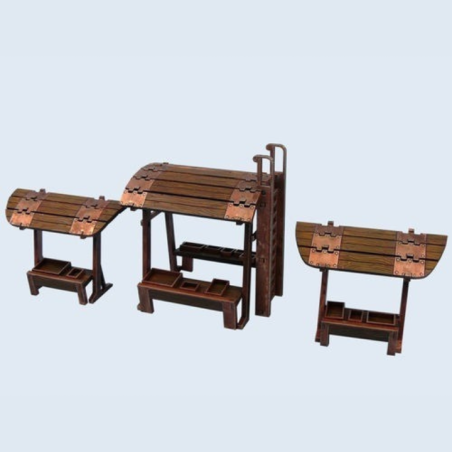 Wolsung - XIX Century Stands H00012 Wolsung - XIX Century Stands H00012