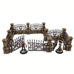 Iron Fence H00054