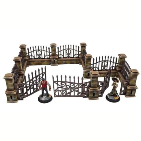 Iron Fence H00054