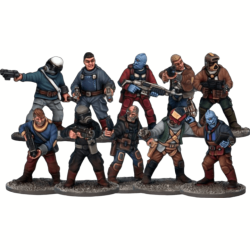 Stargrave - Crew SGVP001