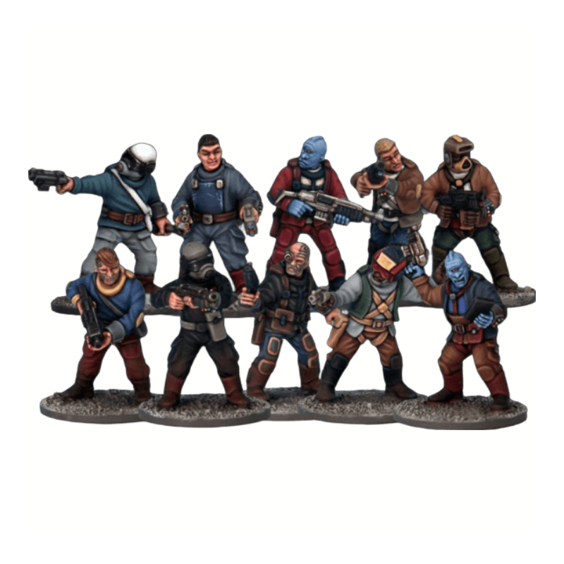 Stargrave - Crew SGVP001