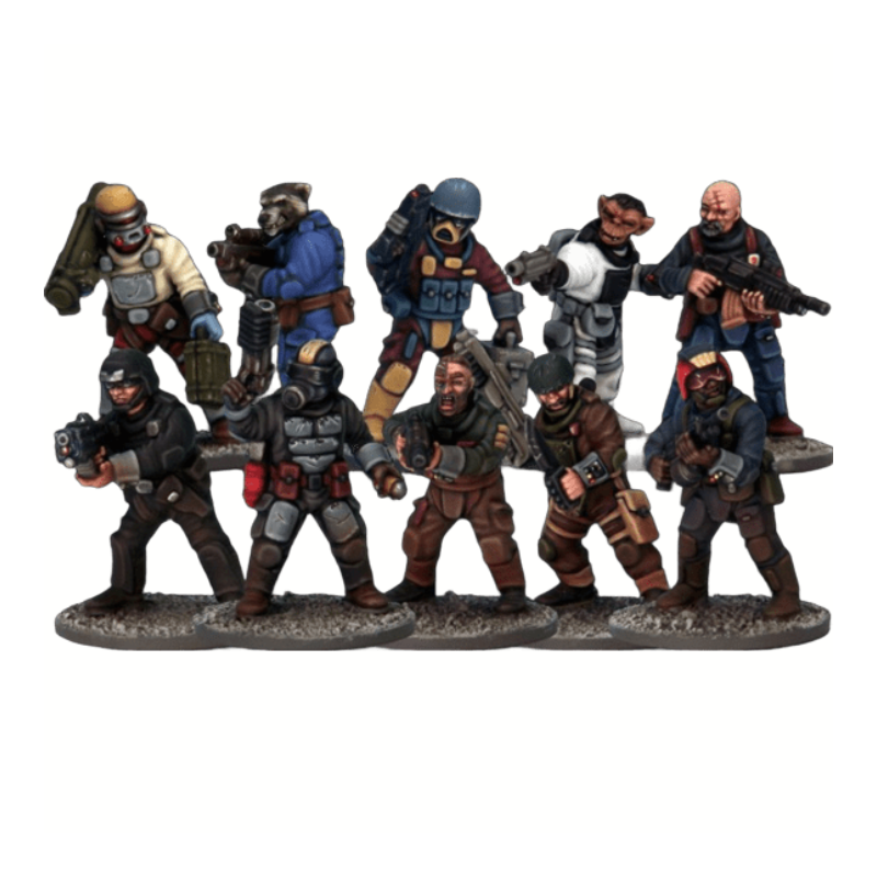 Stargrave - Mercenaries SGVP002