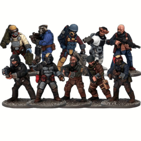 Stargrave - Mercenaries SGVP002