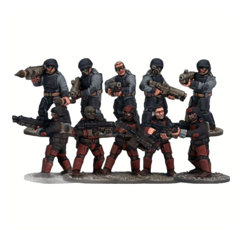 Stargrave - Troopers SGVP003