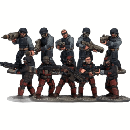 Stargrave - Troopers SGVP003