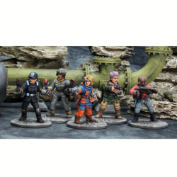 Stargrave - Crew II SGVP004