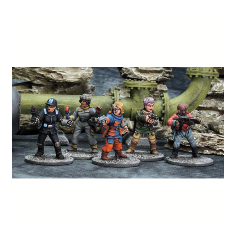 Stargrave - Crew II SGVP004