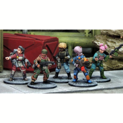 Stargrave - Mercenaries II SGVP005