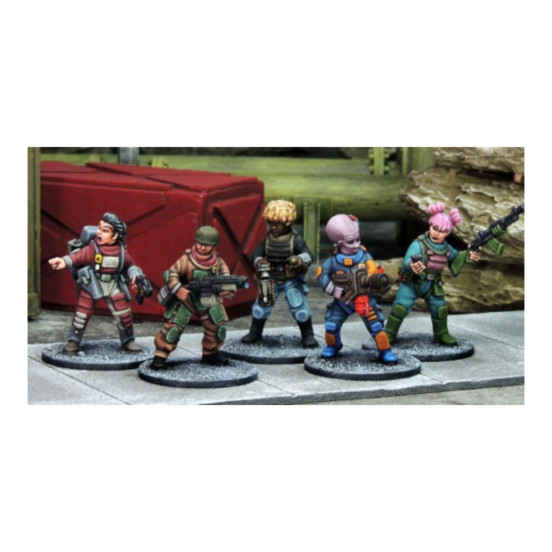 Stargrave - Mercenaries II SGVP005