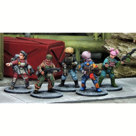 Stargrave - Mercenaries II SGVP005 Stargrave - Mercenaries II SGVP005