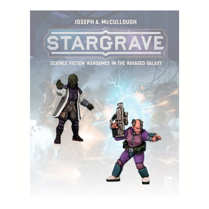 Stargrave - Psionicists SGV107