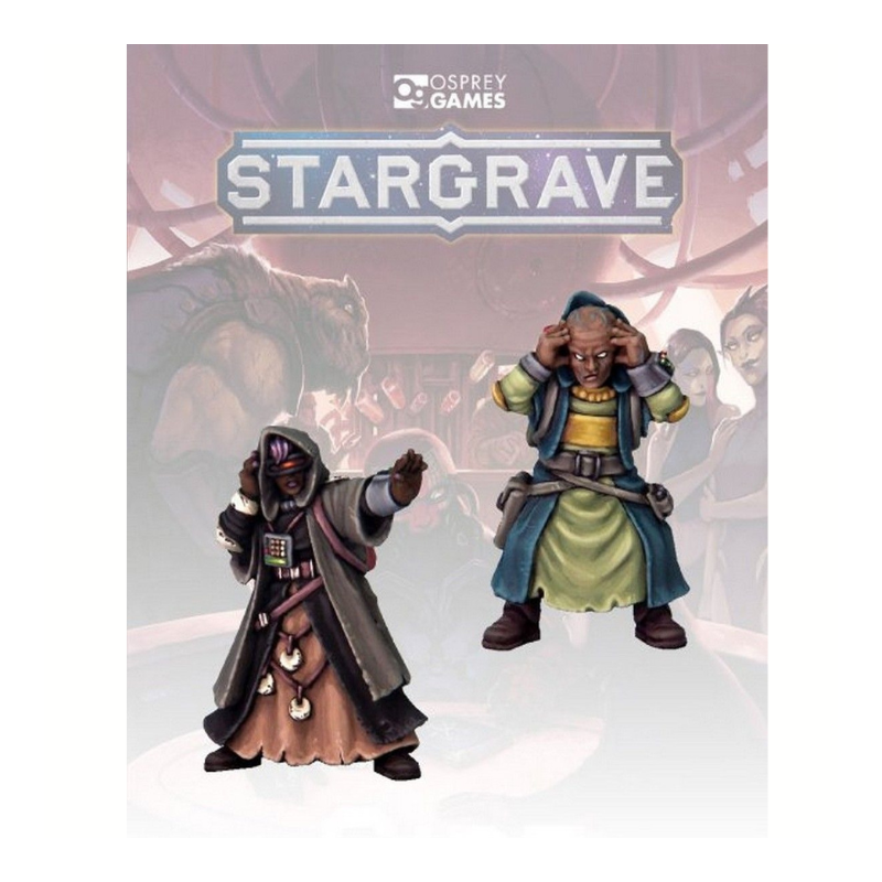 Stargrave - Psionicists II SGV108