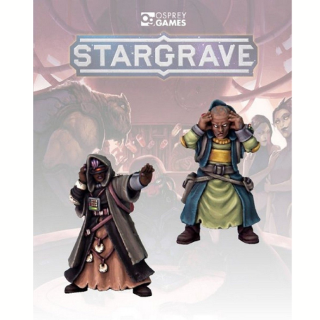 Stargrave - Psionicists II SGV108