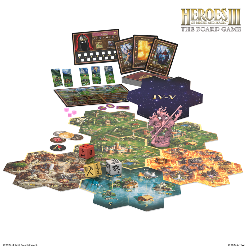 Heroes of Might and Magic III - Conflux Expansion (FR) HER0101