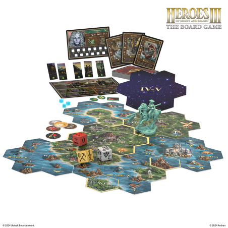 Heroes of Might and Magic III - Cove Expansion (FR) HER0106