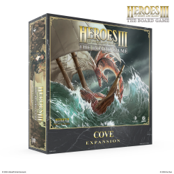 Préco - Heroes of Might and Magic III - Cove Expansion (FR)