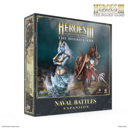 Préco - Heroes of Might and Magic III - Naval Battles Expansion (FR)