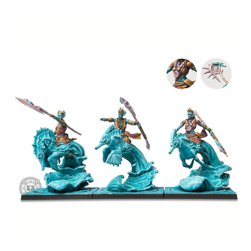 Conquest - Sorcerer Kings - Marid Sahar PBSK305