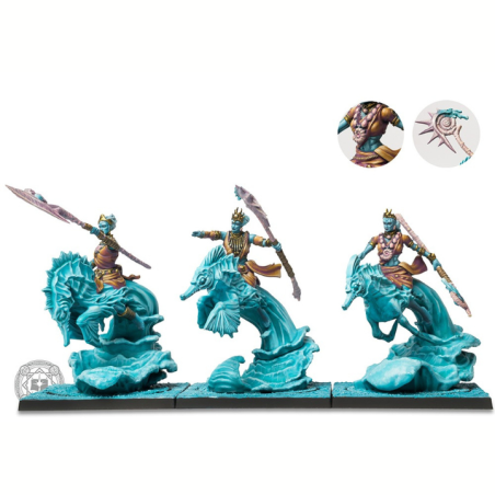 Conquest - Sorcerer Kings - Marid Sahar PBSK305