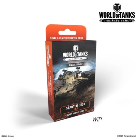 World of Tanks - Starter Deck USA - First Strike (ENG) WOT0001 World of Tanks - Starter Deck USA - First Strike (ENG) WOT0001