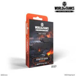 World of Tanks - Starter Deck Germany - First Strike (ENG) WOT0002