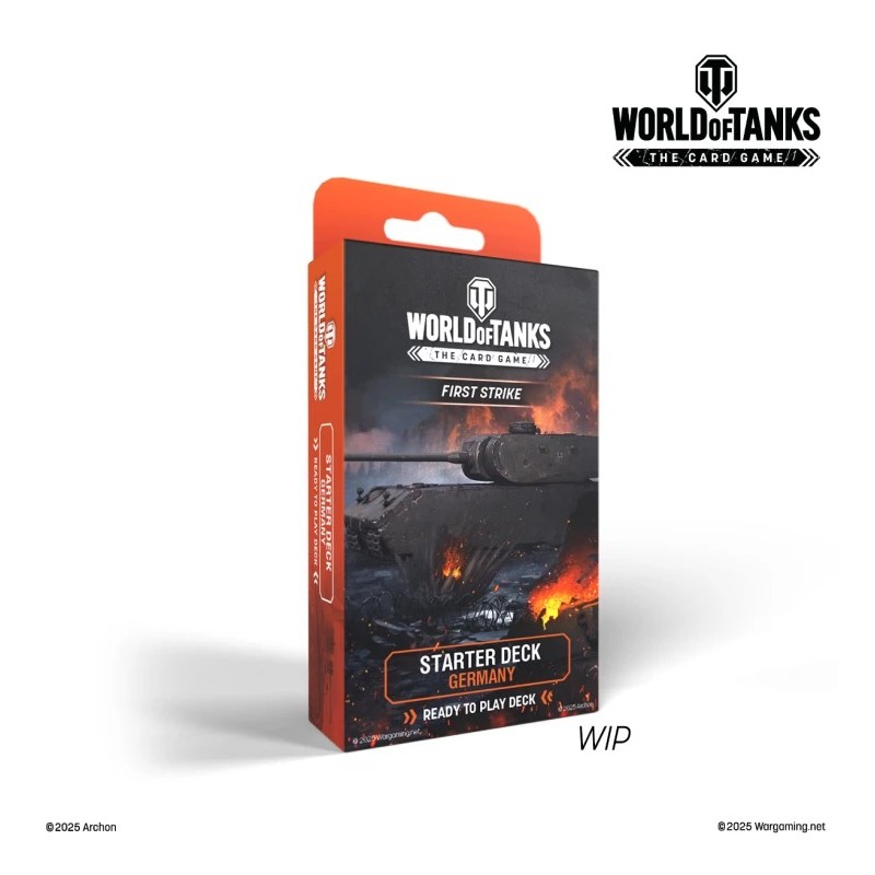 World of Tanks - Starter Deck Germany - First Strike (ENG) WOT0002