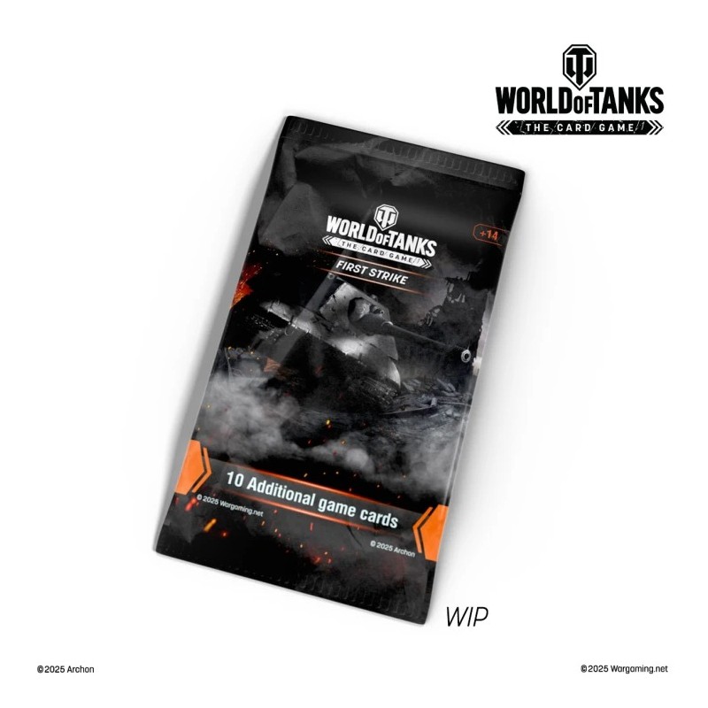World of Tanks - Booster Pack - Frist Strike (ENG) WOT0003