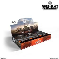 World of Tanks - Booster Display - Frist Strike 24 x Booster  (ENG) WOT0004