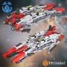 Préco - Dropfleet Commander - Resistance Battleship
