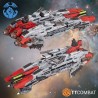 Préco - Dropfleet Commander - Resistance Battleship
