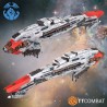 Préco - Dropfleet Commander - Resistance Battleship